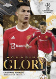 2021-22 Topps Chrome UEFA Champions League Hobby 2 Box Break #1