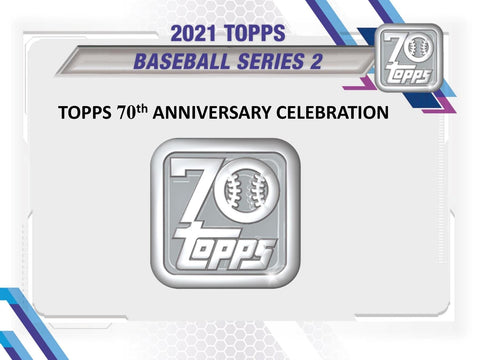 2021 Topps Series 2 Baseball Hobby 1 Sealed Box (Shipped)