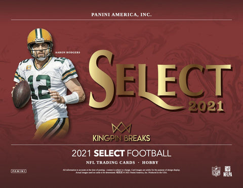 2021 Panini Select Football Random Tiered Team 1 Box Break #5