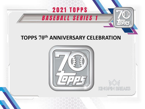 2021 Topps Series 1 Baseball Hobby Jumbo Sealed Box (Shipped)