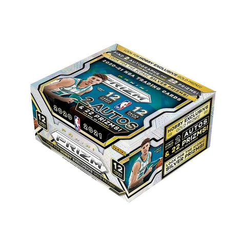 2020-21 Panini Prizm Basketball Hobby Sealed Box (Shipped)
