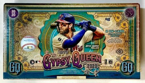 2020 Gypsy Queen Baseball Hobby 1 Sealed Box (Shipped)